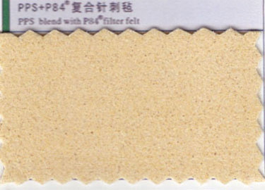 PPS+P84复合针刺毡